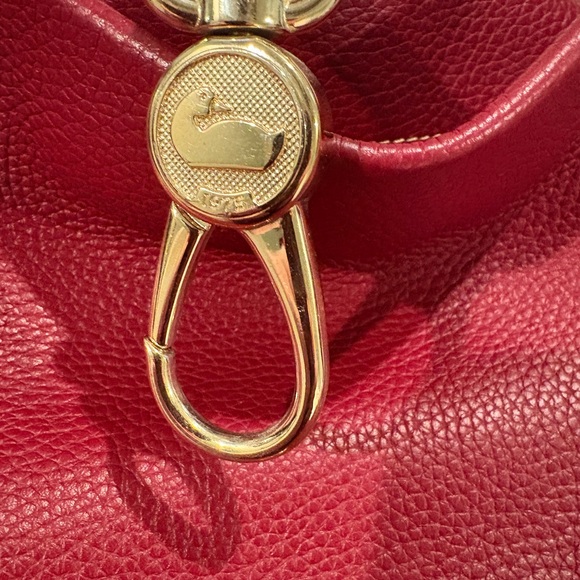 Dooney & Bourke Pebble Grain Hobo Bag with Dust Cover! ❤️ - Picture 5 of 8